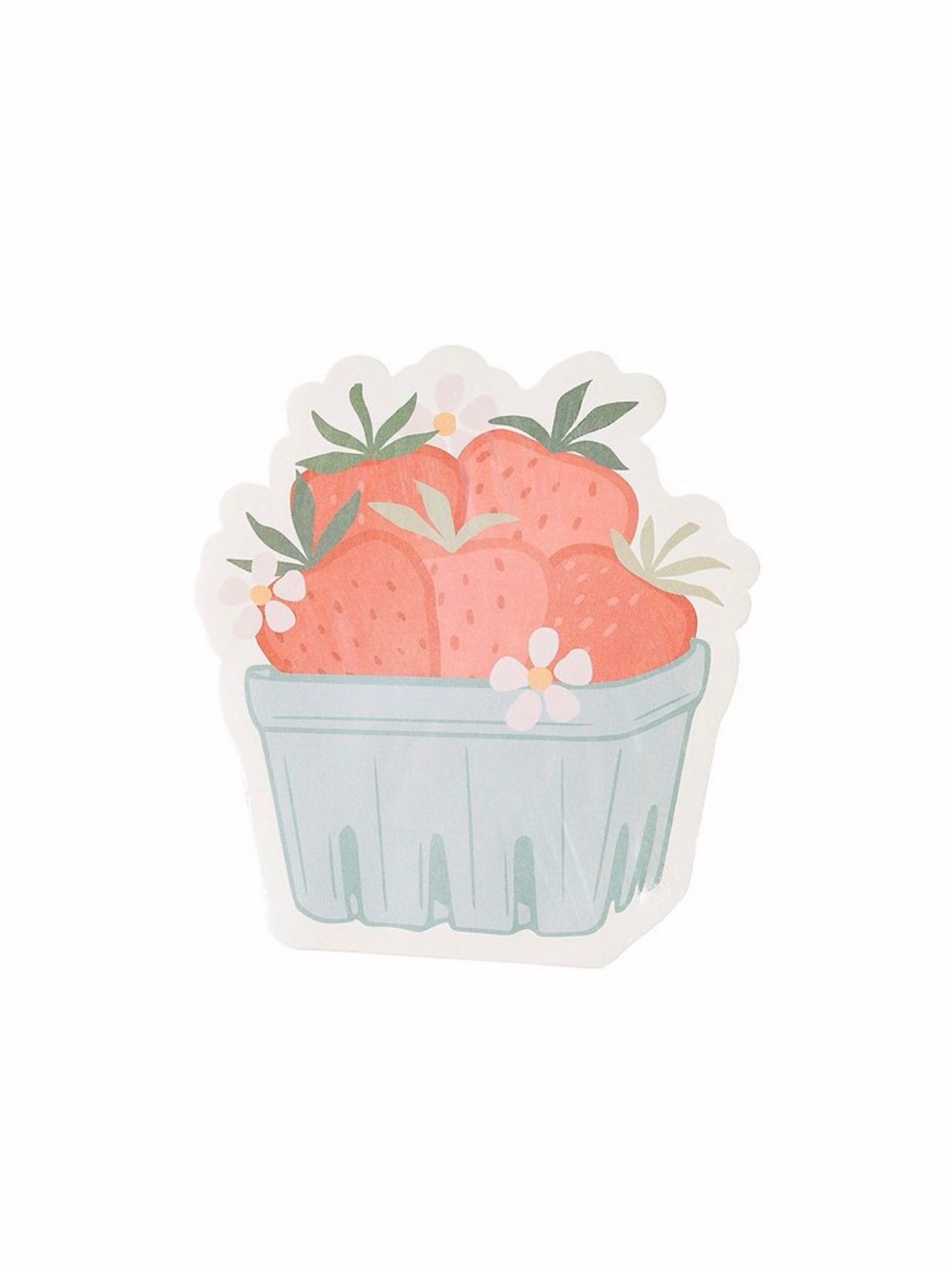 Fruit Paper Pad - 60 Sheets